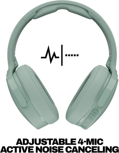 Skullcandy Hesh ANC Noise Cancelling Wireless Headphones - Preppy Sage