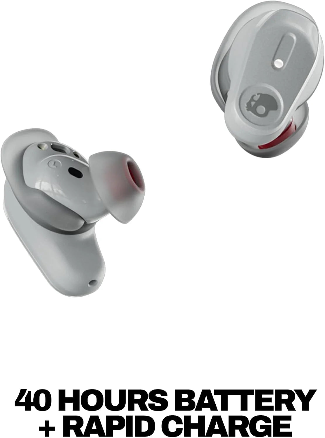 Skullcandy Method 360 ANC Wireless Earbuds with Sound by Bose - Cement