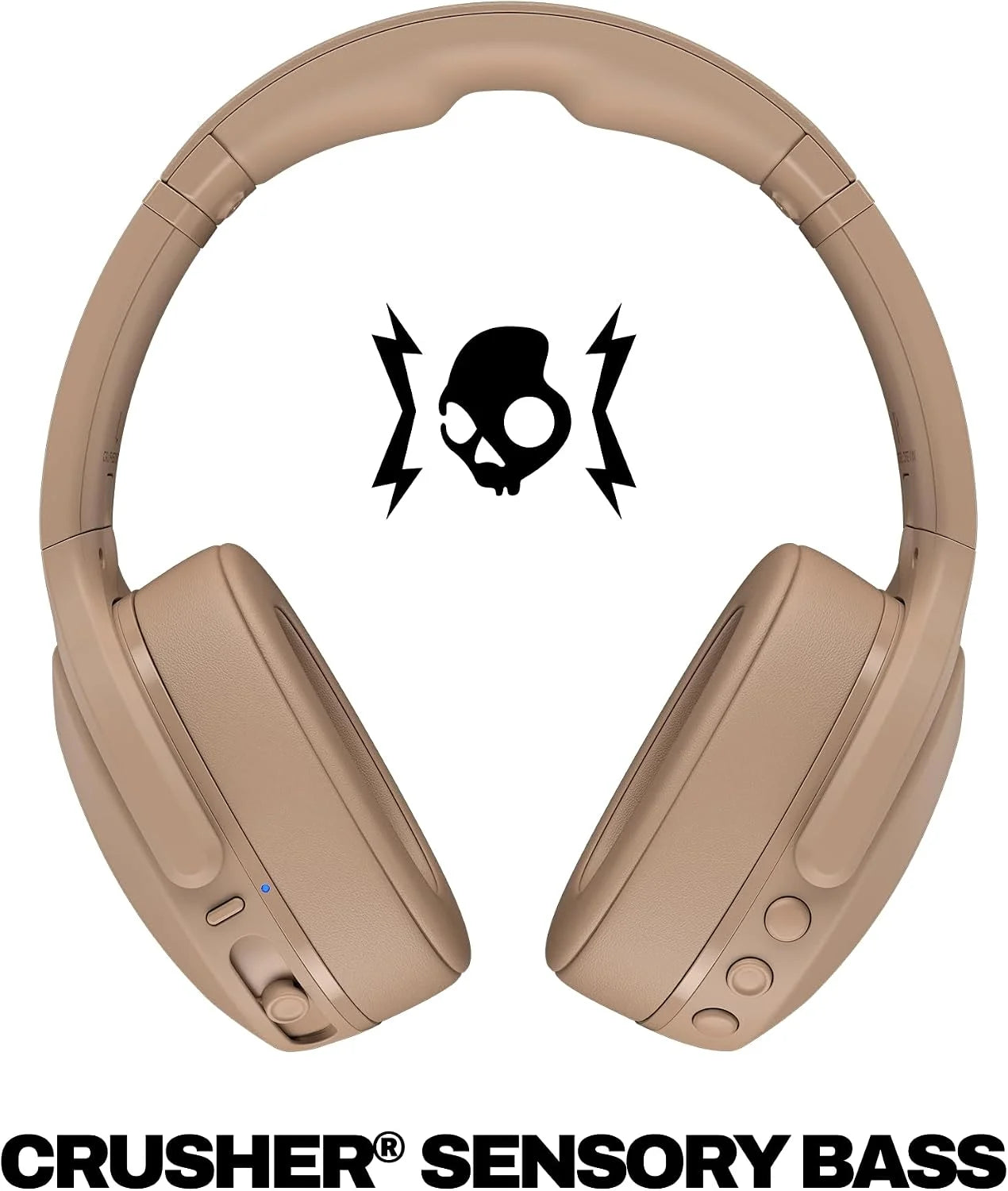 Skullcandy Crusher Evo Wireless Multi-Sensory Bass Headphones - Primer