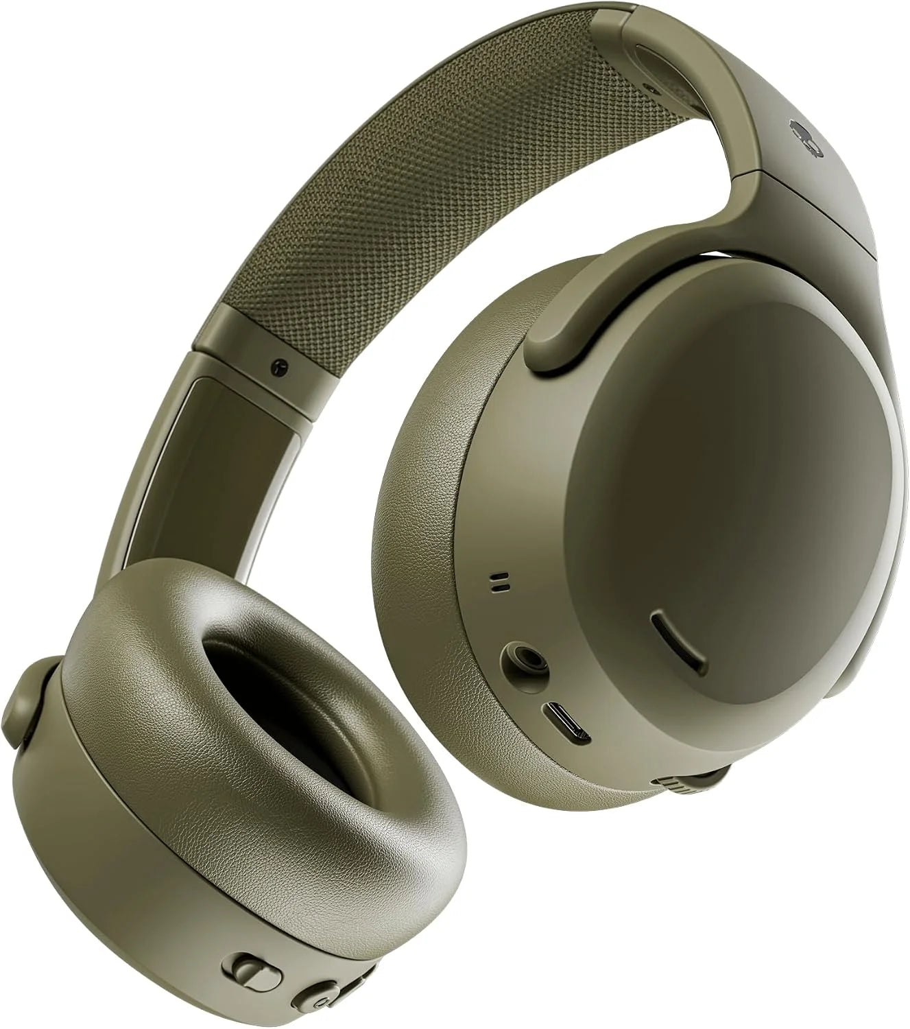 Skullcandy Crusher ANC 2 Noise Cancelling Wireless Headphones - Drab