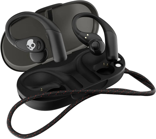 Skullcandy Push 540 Open Wireless Open-Ear Bluetooth Earbuds - True Black
