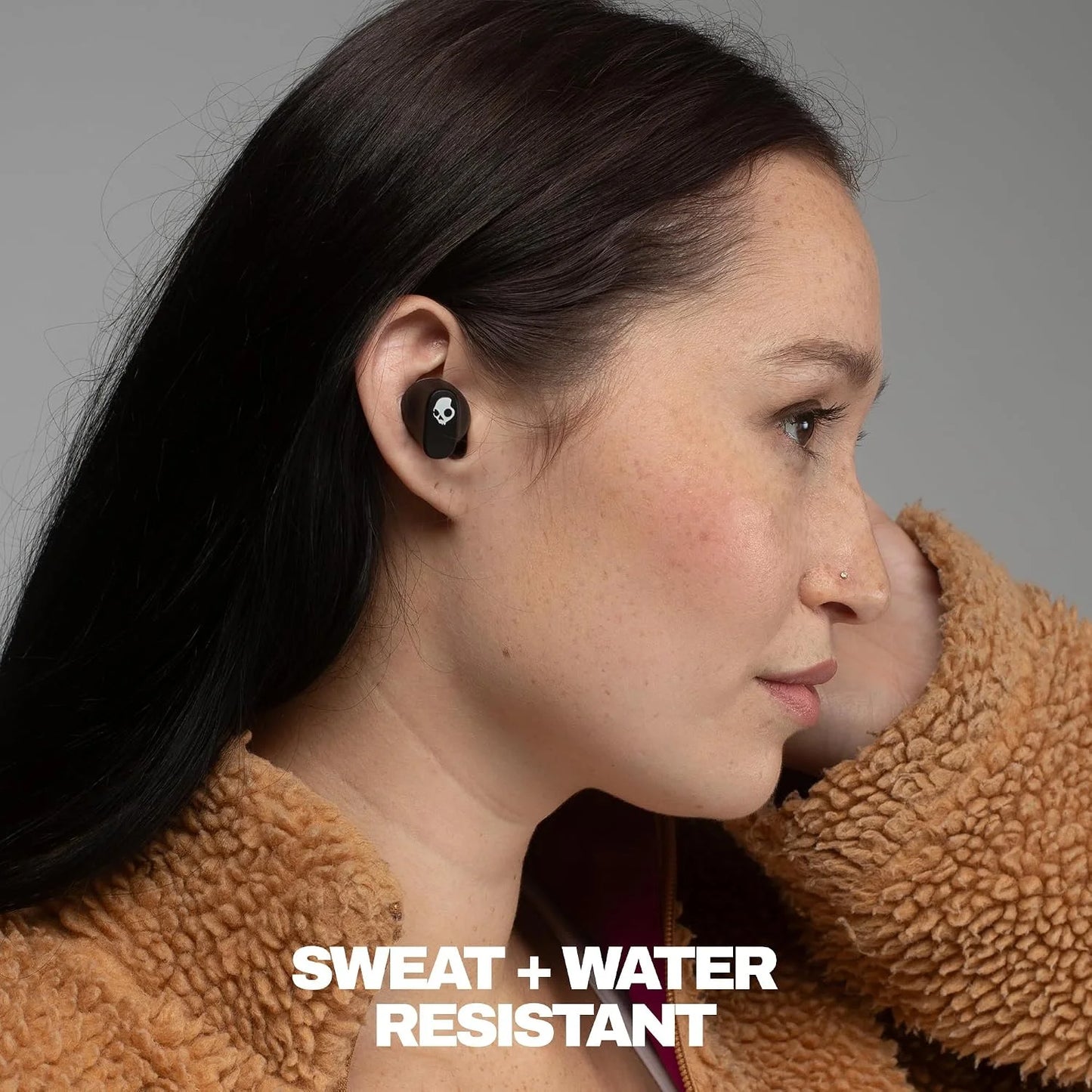 Skullcandy Smokin’ Buds 360 Wireless Noise Isolating Earbuds - True Black