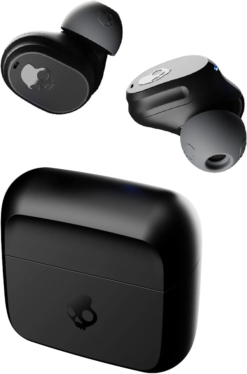 Skullcandy Mod XT Wireless Earbuds, Bluetooth Headphones, Up to 32 Hours Battery, Noise Isolating Fit, Sweat and Water Resistant, Microphone for iPhone Android - True Black