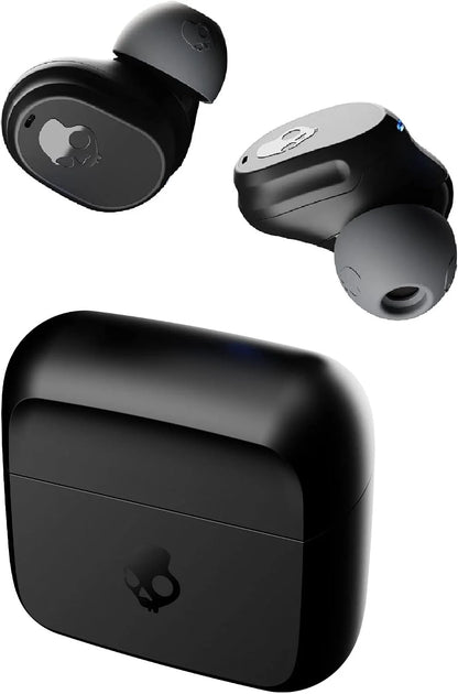 Skullcandy Mod XT Wireless Earbuds, Bluetooth Headphones, Up to 32 Hours Battery, Noise Isolating Fit, Sweat and Water Resistant, Microphone for iPhone Android - True Black