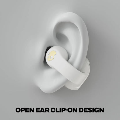 Skullcandy Push 720 Open Wireless Open-Ear Bluetooth Earbuds - Bone