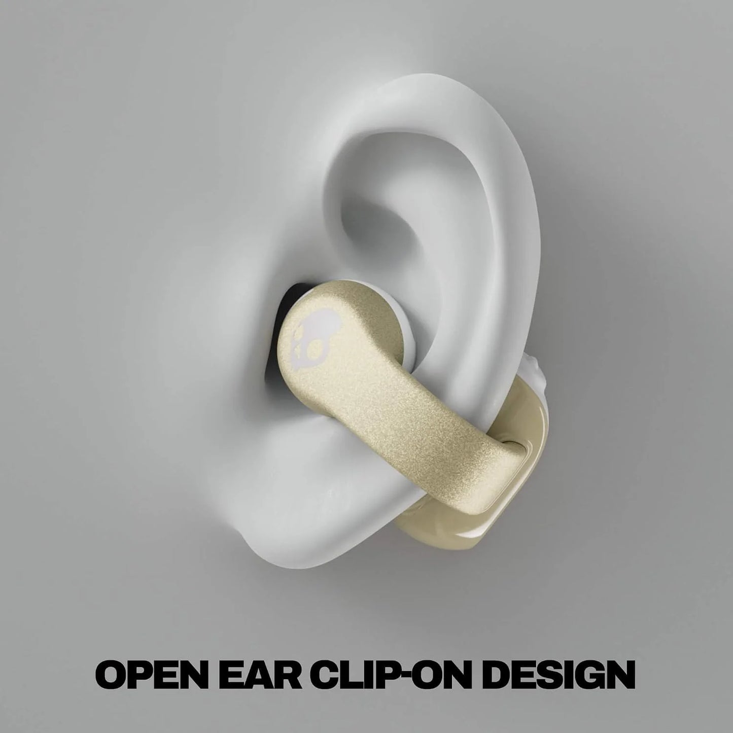 Skullcandy Push 720 Open Wireless Open-Ear Bluetooth Earbuds - Glimmer