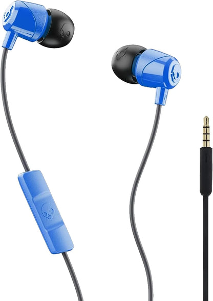 Skullcandy Jib Wired Earbuds with 3.5mm AUX Plug - Cobalt Blue
