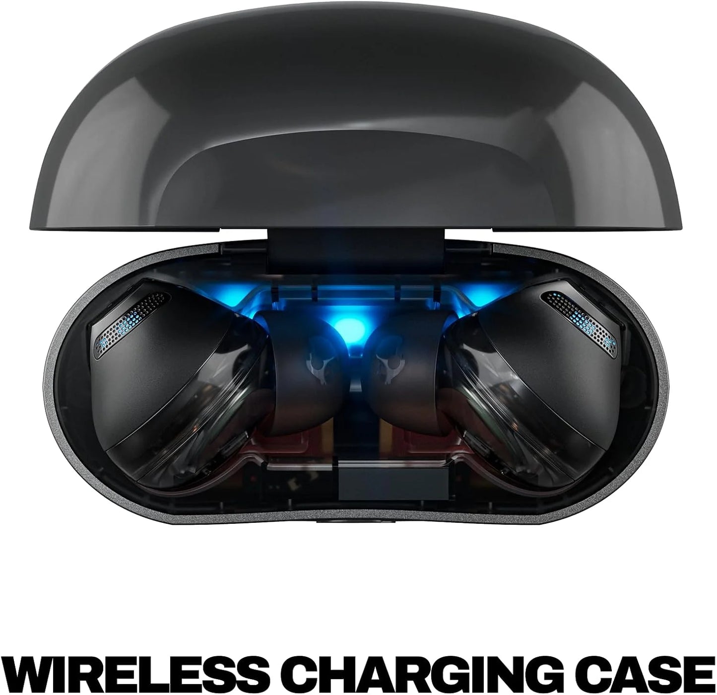 Skullcandy Rail ANC Active Noise Cancelling Wireless Earbuds - True Black