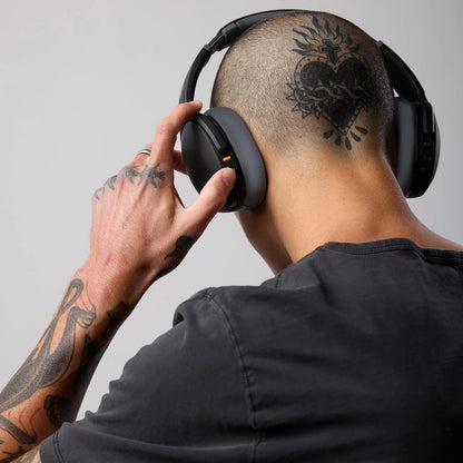Skullcandy Crusher Evo Wireless Multi-Sensory Bass Headphones - Asphalt