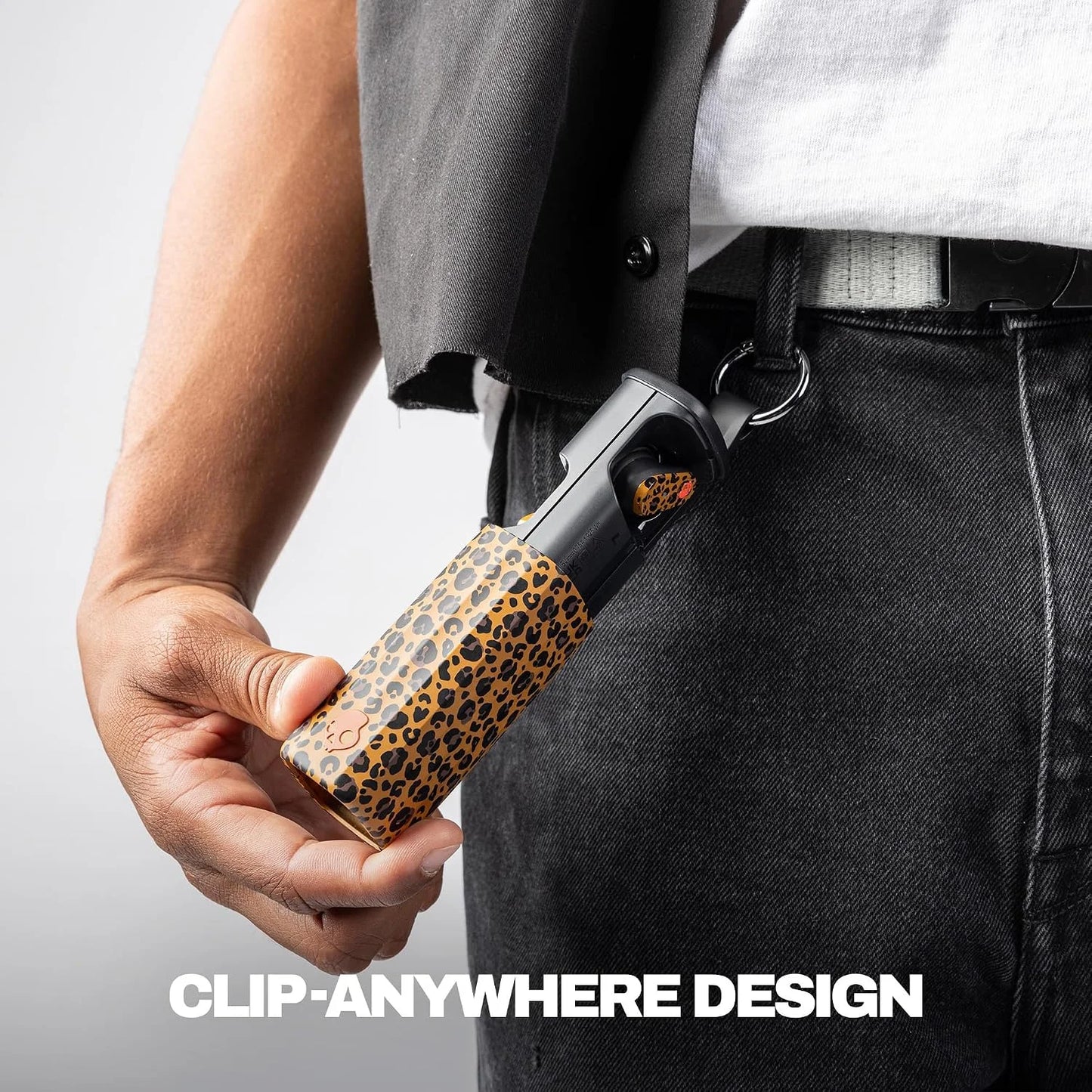 Skullcandy Method 360 ANC Wireless Earbuds with Sound by Bose - Leopard