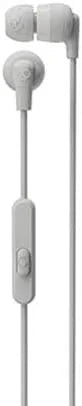 Skullcandy Ink'd+ in-Ear Wired Earbuds, Microphone, Works with Bluetooth Devices and Computers - Mod White