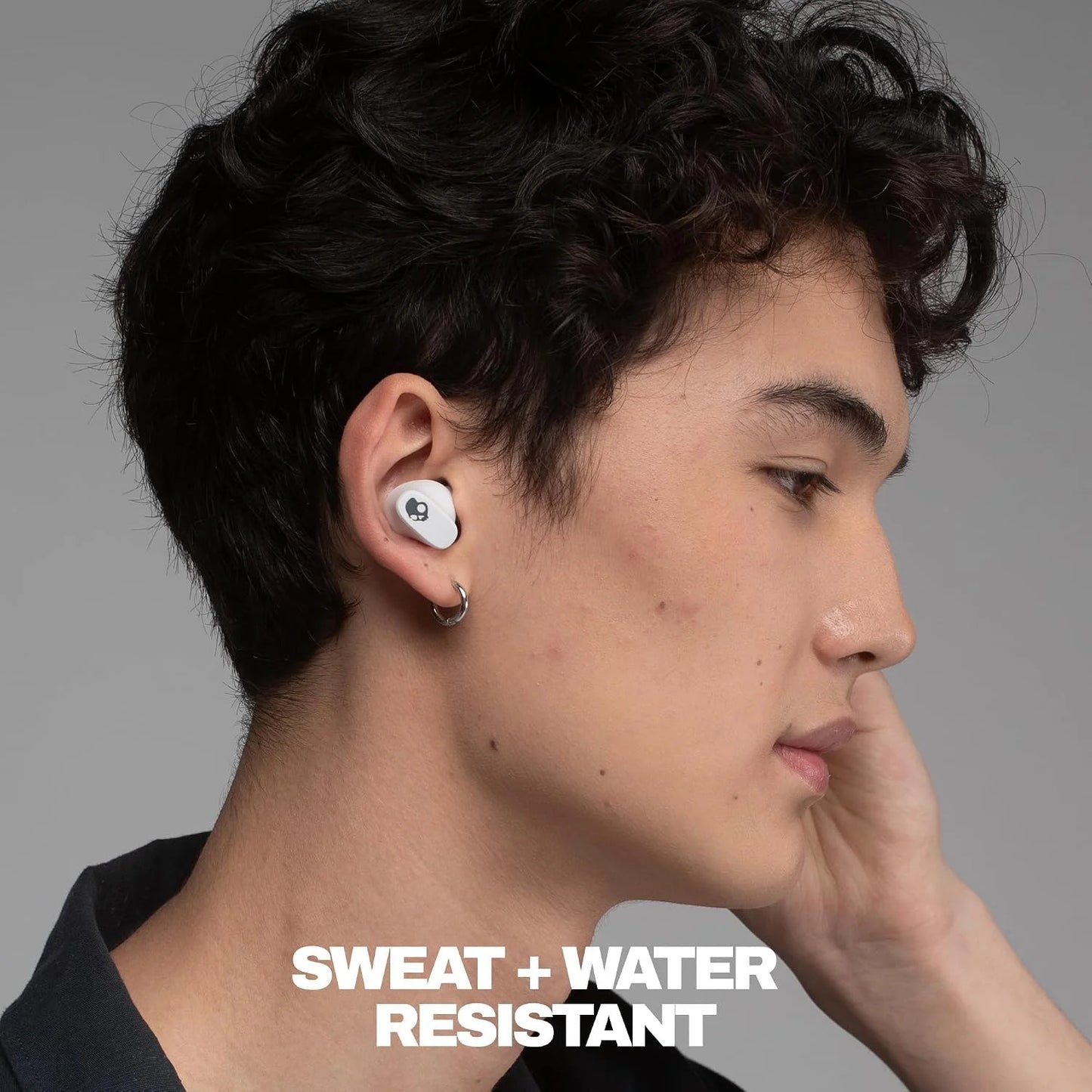 Skullcandy Smokin’ Buds 360 Wireless Noise Isolating Earbuds - Bone