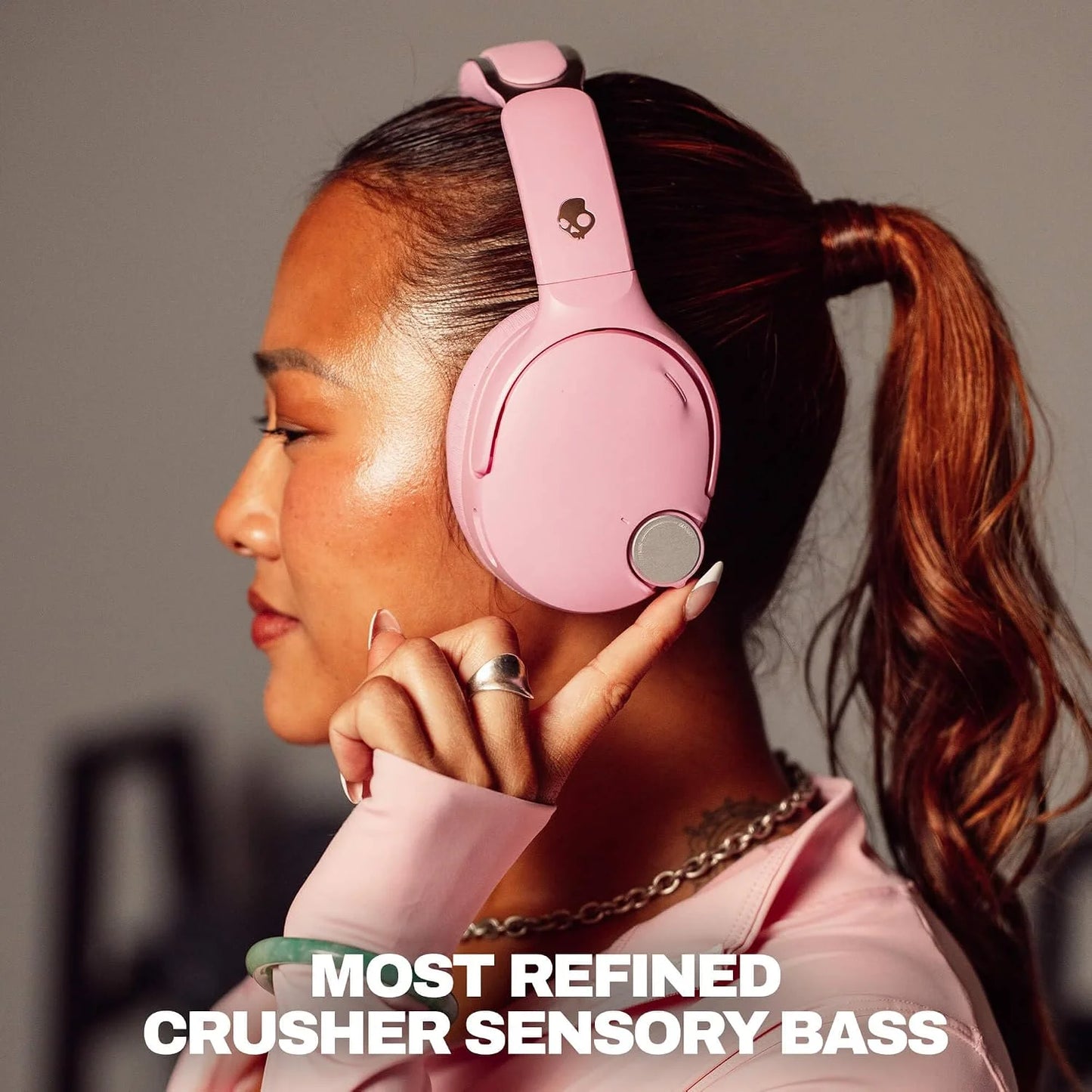 Skullcandy Crusher 1080 ANC Headphones with Sound by Bose - Candy