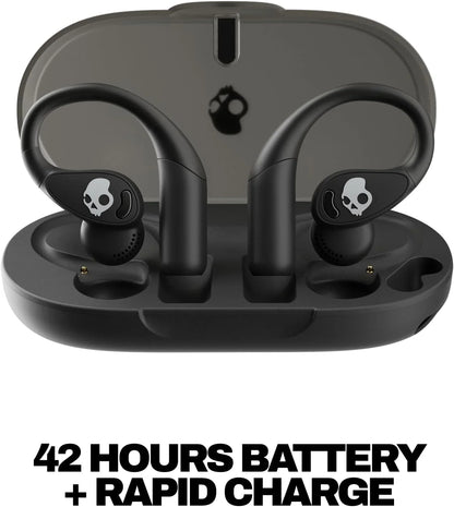 Skullcandy Push 540 Open Wireless Open-Ear Bluetooth Earbuds - True Black