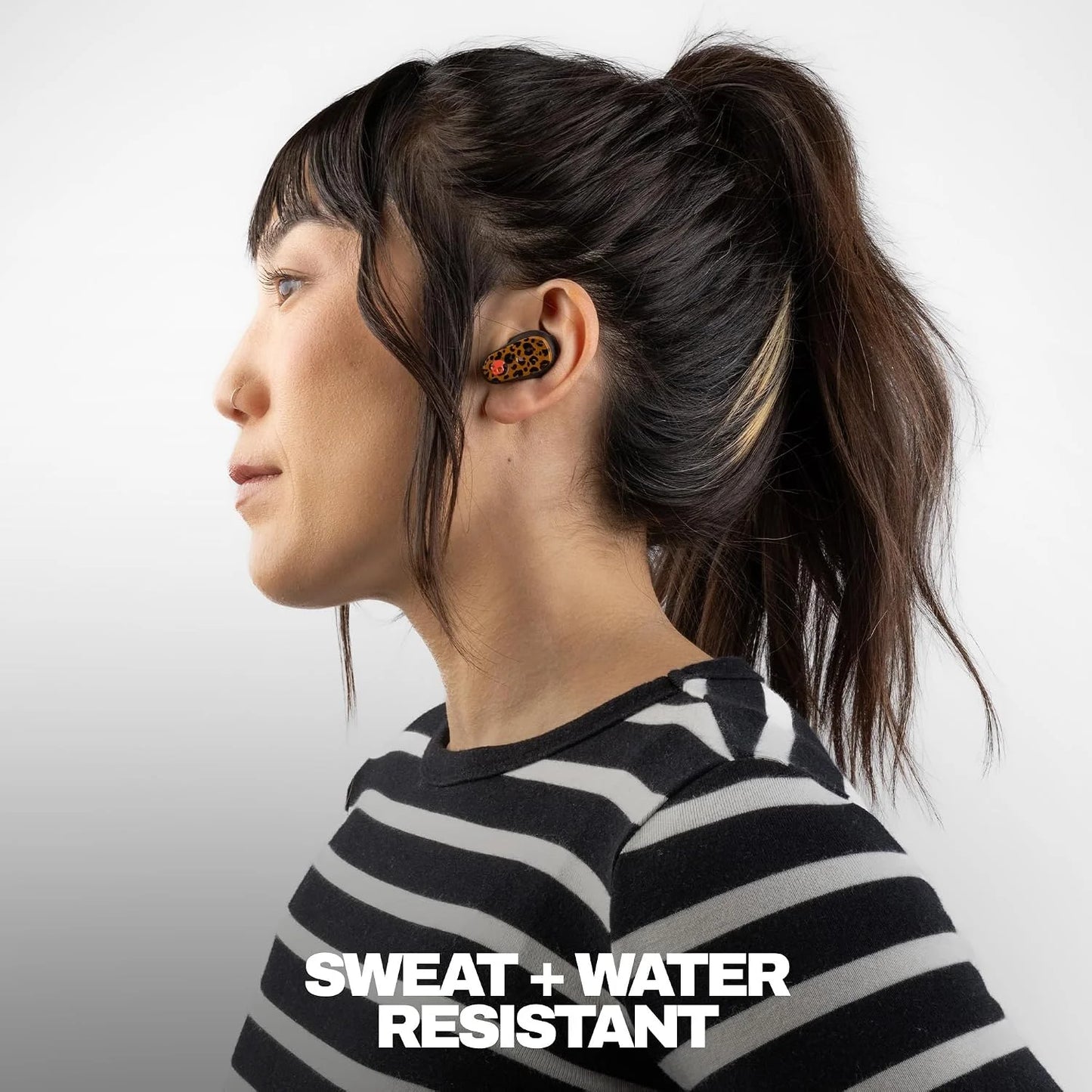 Skullcandy Method 360 ANC Wireless Earbuds with Sound by Bose - Leopard