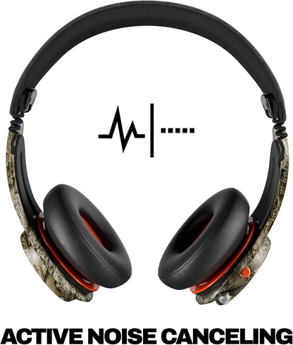 Skullcandy Icon ANC Noise Canceling Wireless Headphones - Realtree APX