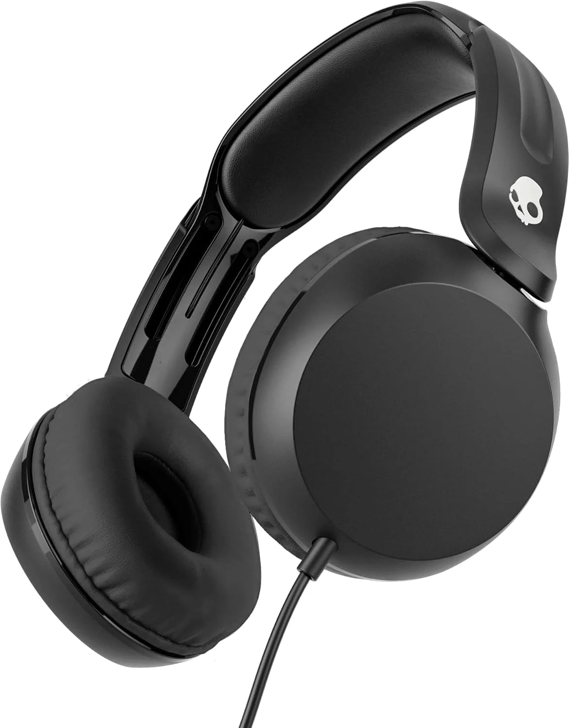 Skullcandy Icon 180 Wired On-Ear Headphones - Black