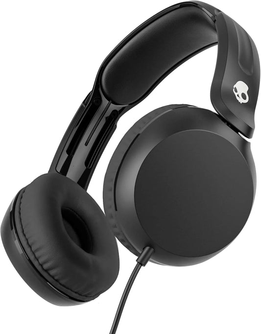 Skullcandy Icon 180 Wired On-Ear Headphones - Black