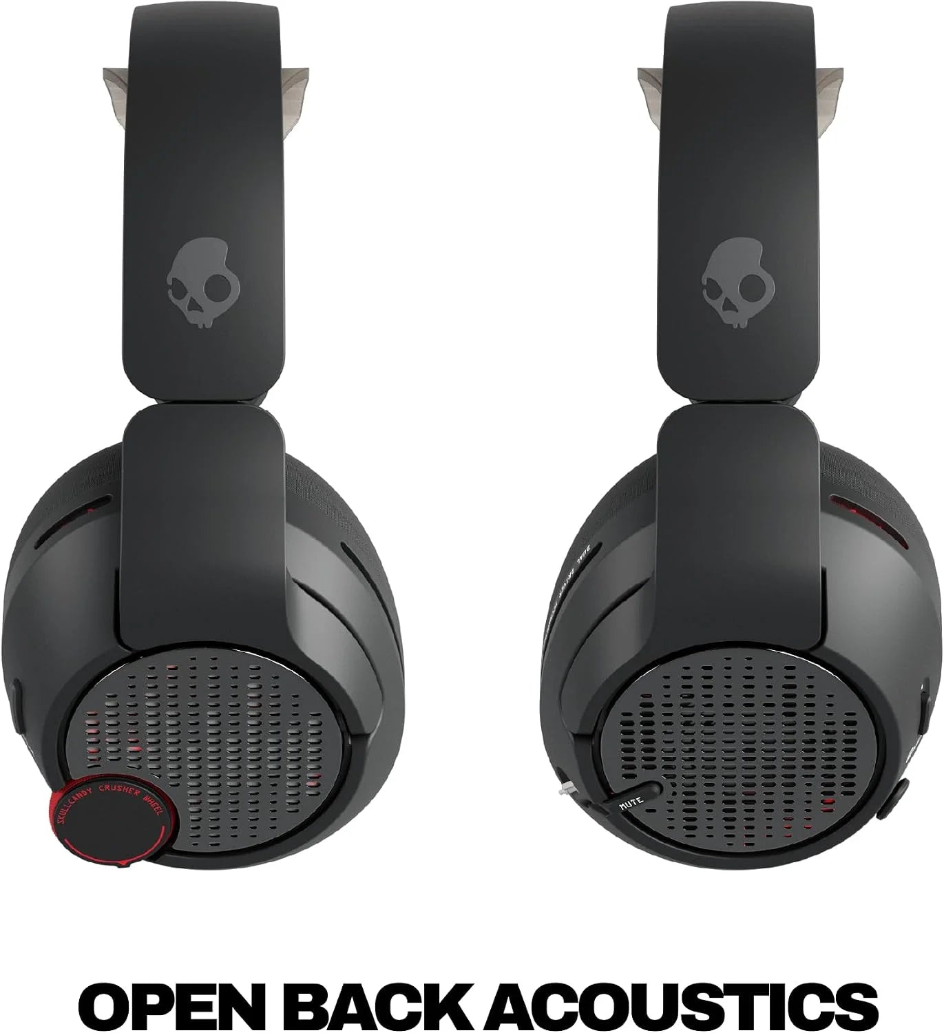 Skullcandy Crusher PLYR 720 Wireless Gaming Headset - Digi-Black