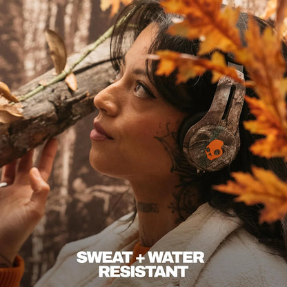 Skullcandy Icon ANC Noise Canceling Wireless Headphones - Realtree APX