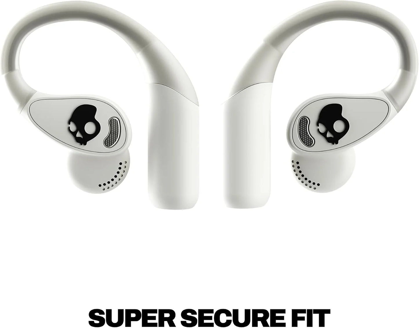 Skullcandy Push 540 Open Wireless Open-Ear Bluetooth Earbuds - Bone