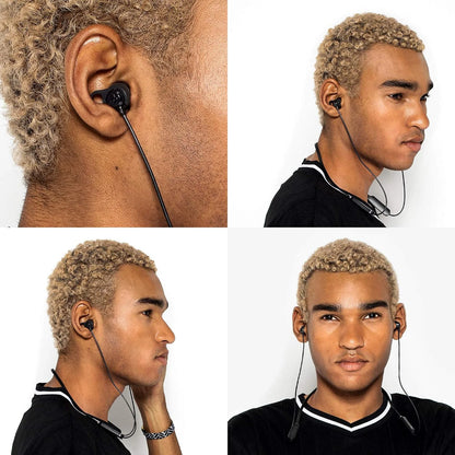 Skullcandy Jib+ in-Ear Wireless Earbuds, 6 Hr Battery, Microphone, Works with iPhone Android and Bluetooth Devices - Blue