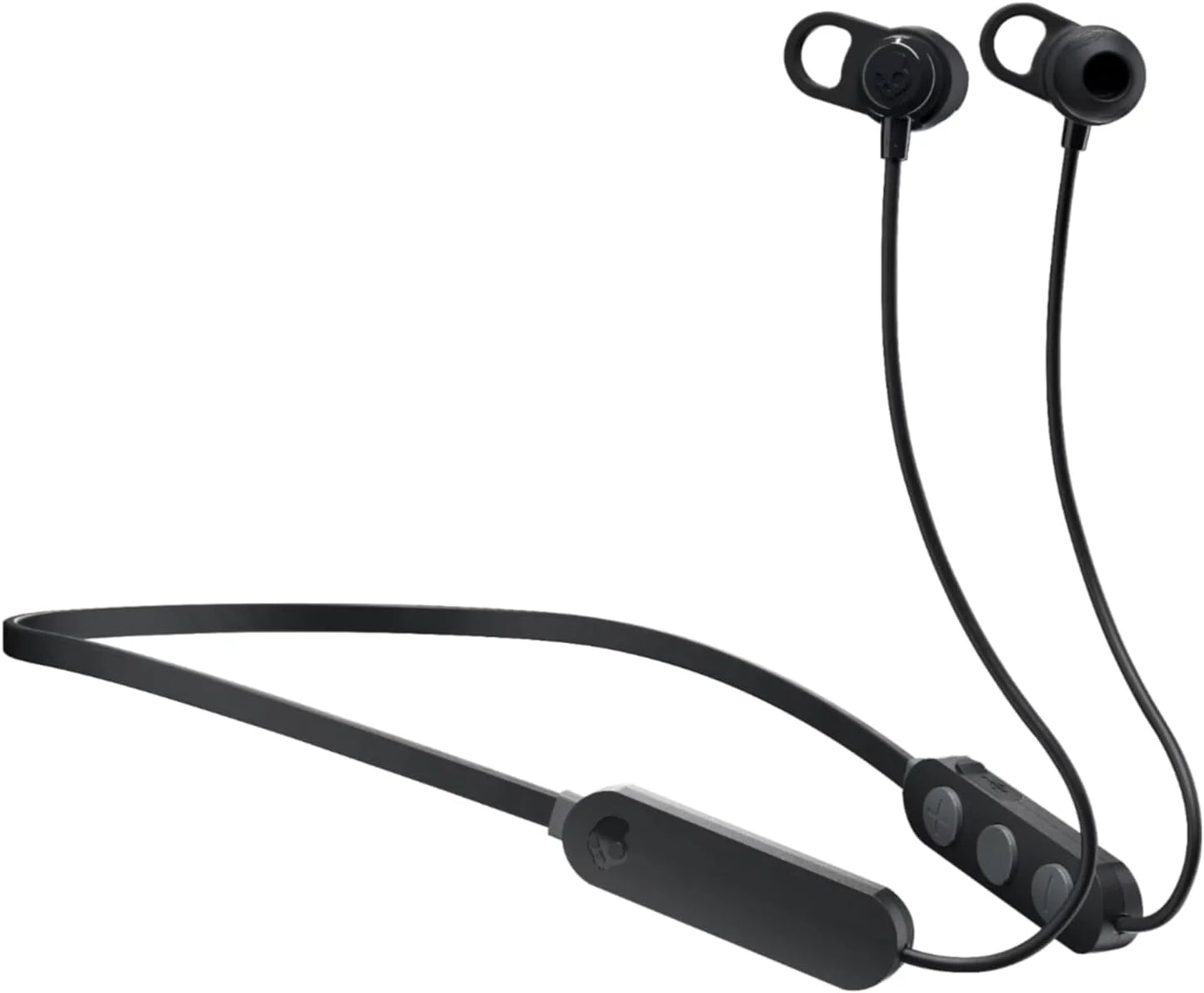 Skullcandy Jib XT Wireless Earbuds, Bluetooth Headphones, Up to 6 Hrs Battery, Noise Isolating Fit, Sweat Resistant, Built-in Microphone, iPhone Android, Ear Gel Sizes Included for Custom Fit - Black
