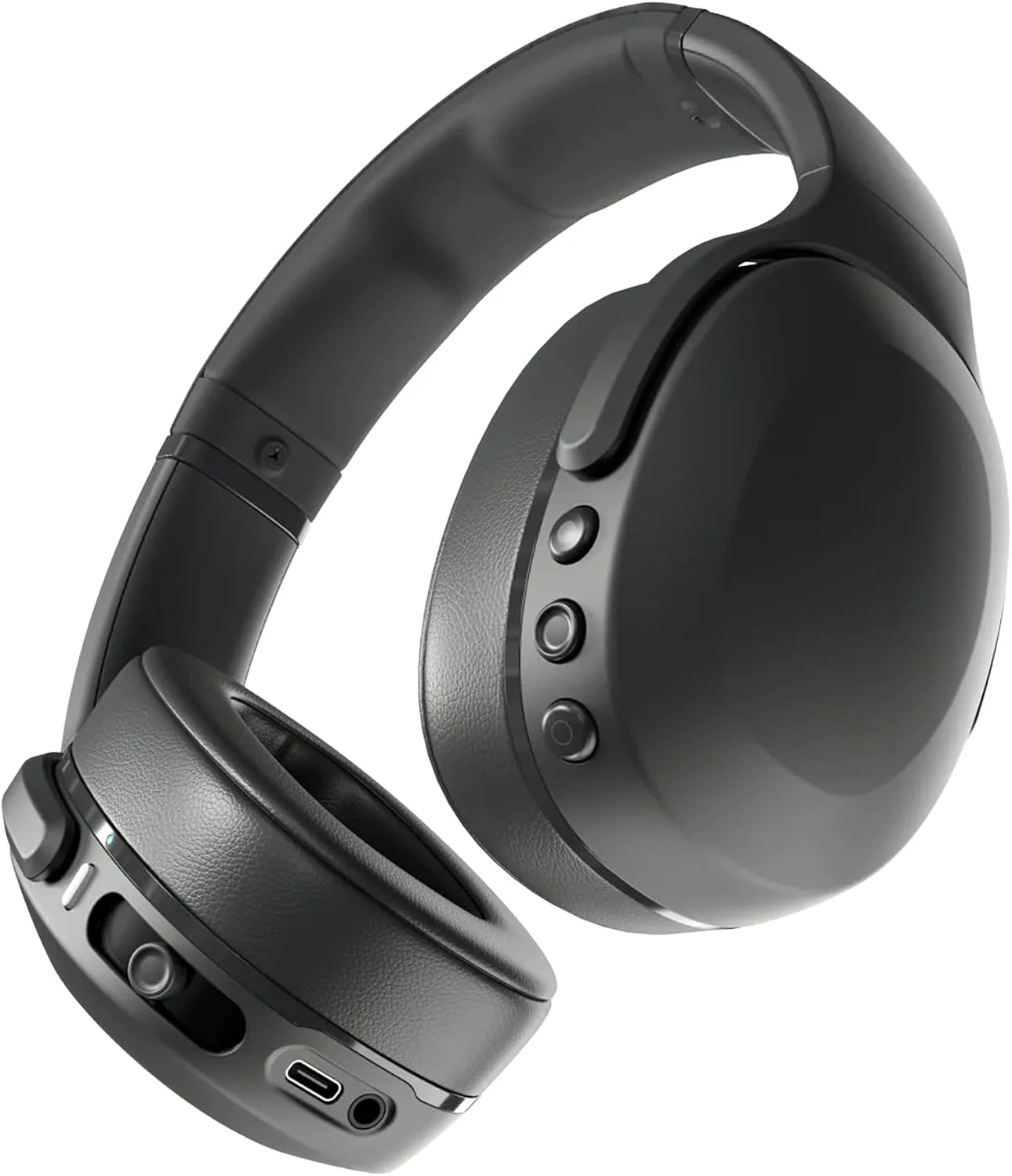 Skullcandy Crusher Evo Wireless Multi-Sensory Bass Headphones - True Black