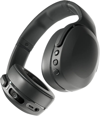 Skullcandy Crusher Evo Wireless Multi-Sensory Bass Headphones - True Black