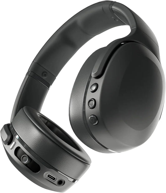 Skullcandy Crusher Evo Wireless Multi-Sensory Bass Headphones - True Black