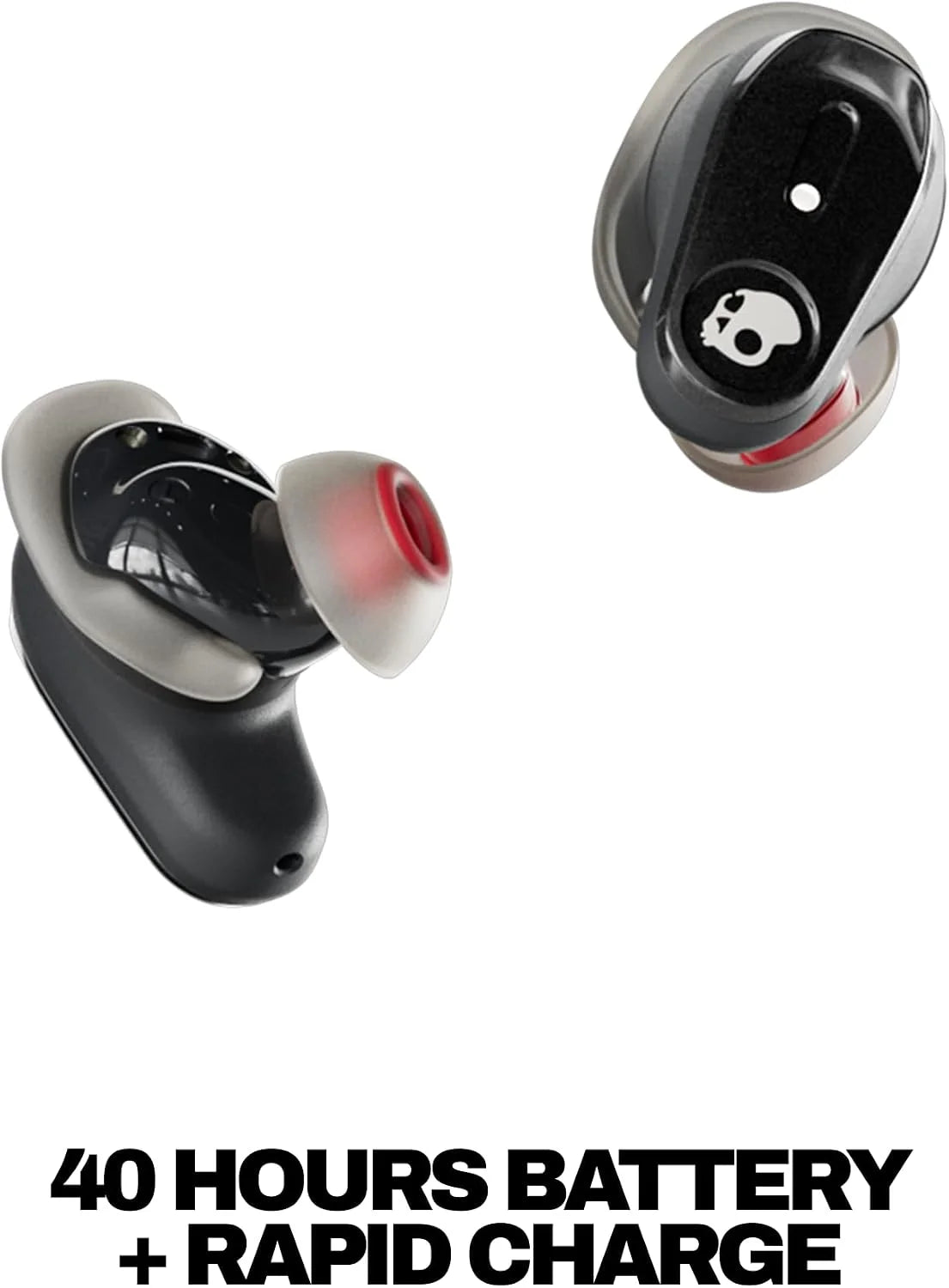 Skullcandy Method 360 ANC Wireless Earbuds with Sound by Bose - True Black