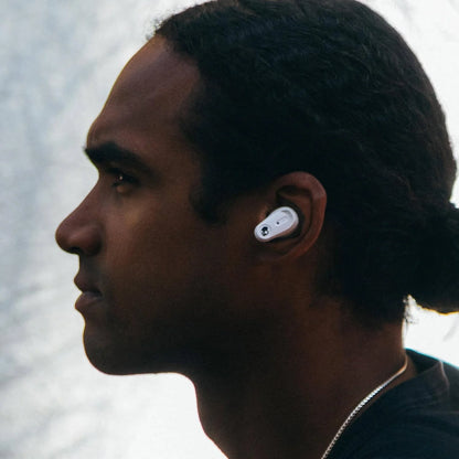 Skullcandy Method 540 ANC Wireless Earbuds with Sound by Bose - Bone