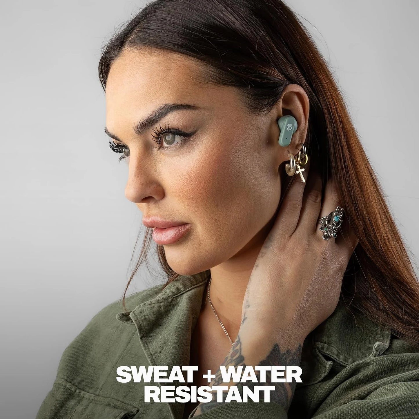 Skullcandy Dime 3 Wireless In-Ear Bluetooth Earbuds - Preppy Sage