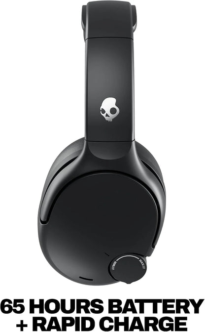 Skullcandy Crusher 720 Wireless Sensory Bass Headphones - True Black