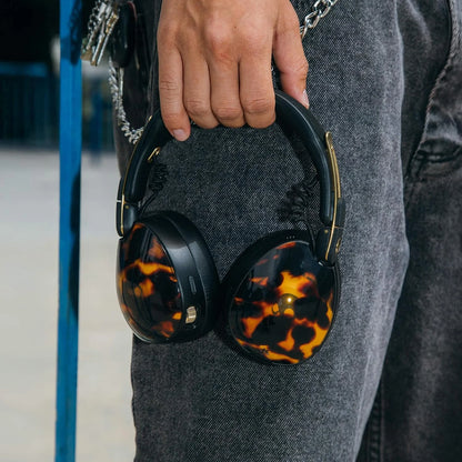 Skullcandy Aviator 900 ANC Noise Canceling Wireless Headphones - Tortoise