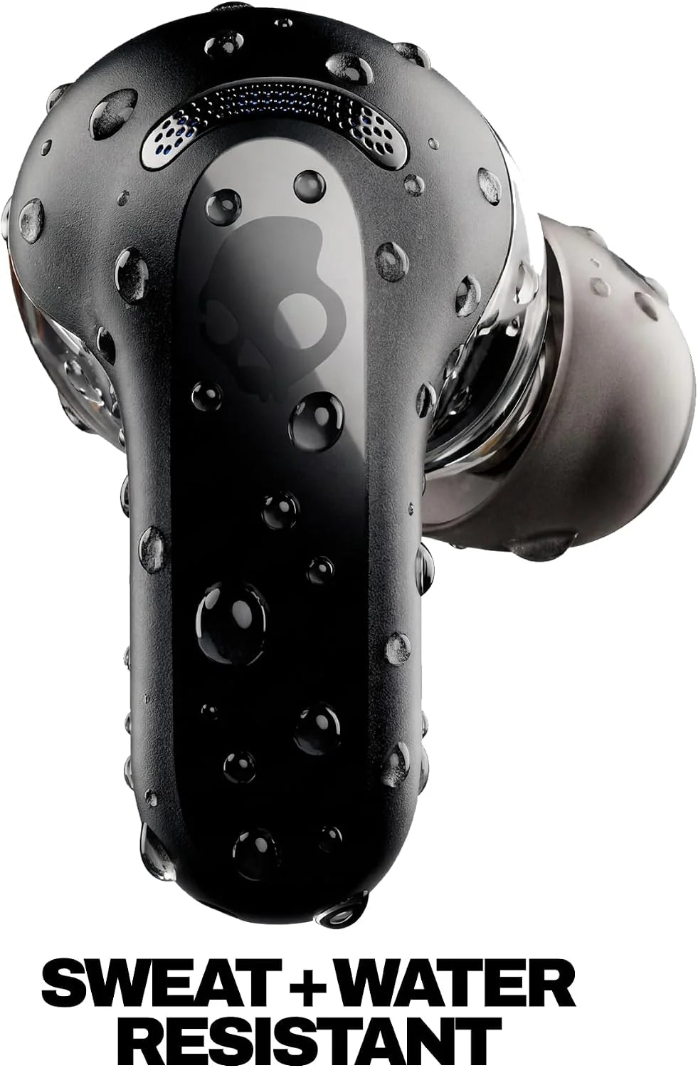 Skullcandy Rail ANC Active Noise Cancelling Wireless Earbuds - True Black