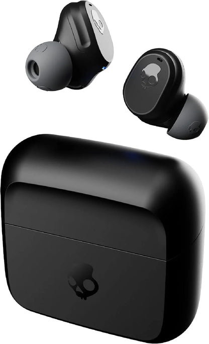 Skullcandy Mod XT Wireless Earbuds, Bluetooth Headphones, Up to 32 Hours Battery, Noise Isolating Fit, Sweat and Water Resistant, Microphone for iPhone Android - True Black