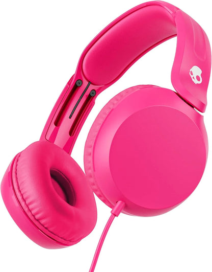 Skullcandy Icon 180 Wired On-Ear Headphones - Crazy Pink