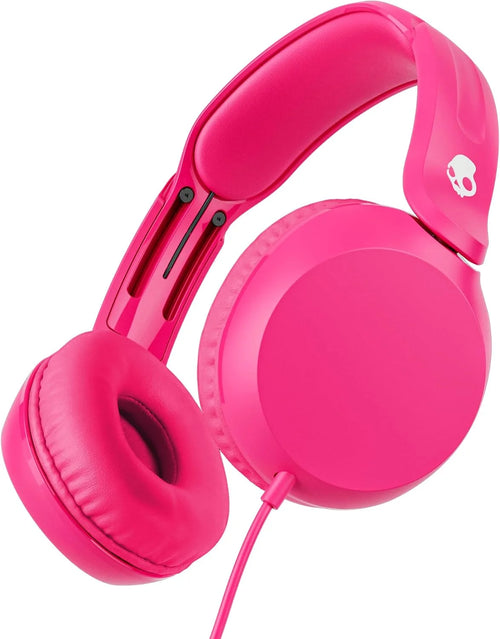 Skullcandy Icon 180 Wired On-Ear Headphones - Crazy Pink