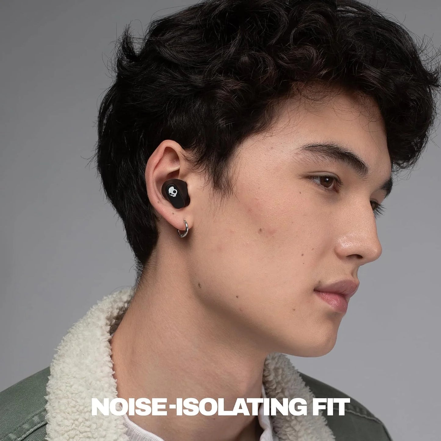 Skullcandy Smokin’ Buds 360 Wireless Noise Isolating Earbuds - True Black