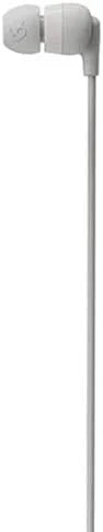 Skullcandy Ink'd+ in-Ear Wired Earbuds, Microphone, Works with Bluetooth Devices and Computers - Mod White