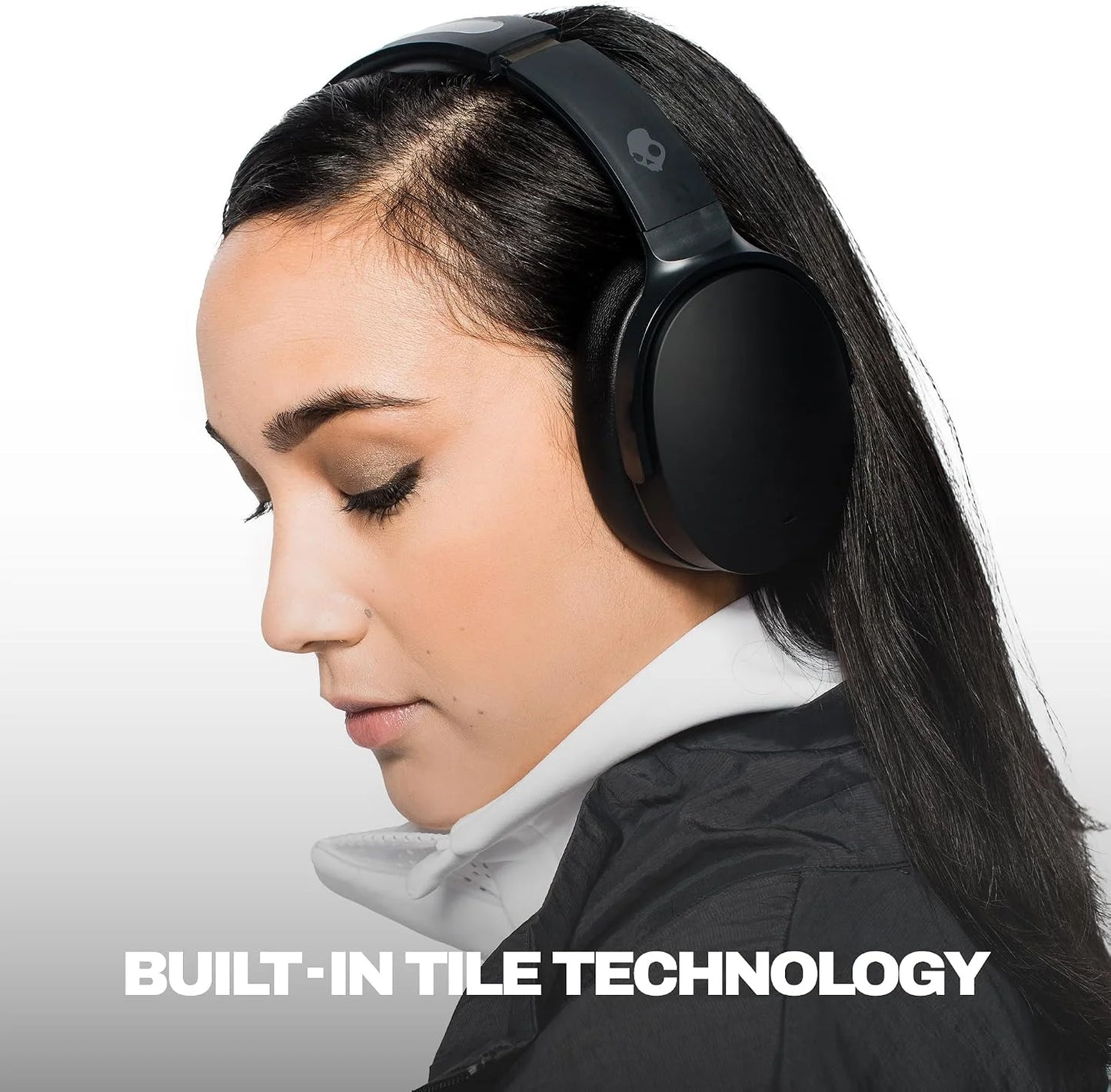 Skullcandy Hesh ANC Noise Cancelling Wireless Headphones - True Black