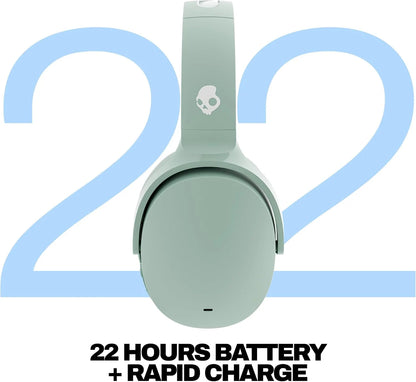 Skullcandy Hesh ANC Noise Cancelling Wireless Headphones - Preppy Sage