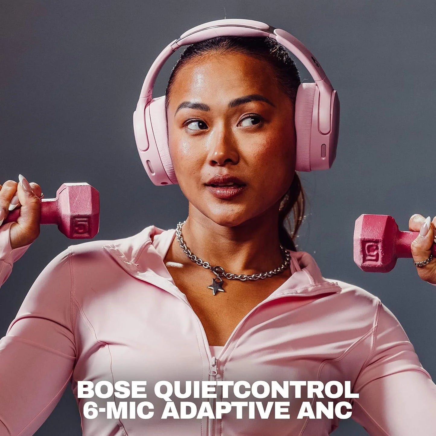 Skullcandy Crusher 1080 ANC Headphones with Sound by Bose - Candy