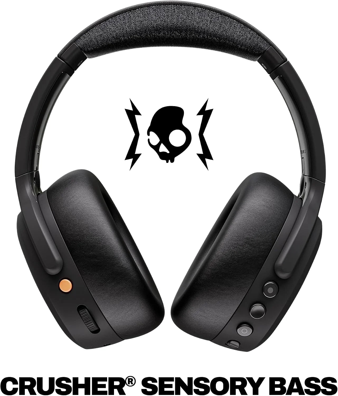 Skullcandy Crusher ANC 2 Noise Cancelling Wireless Headphones - True Black