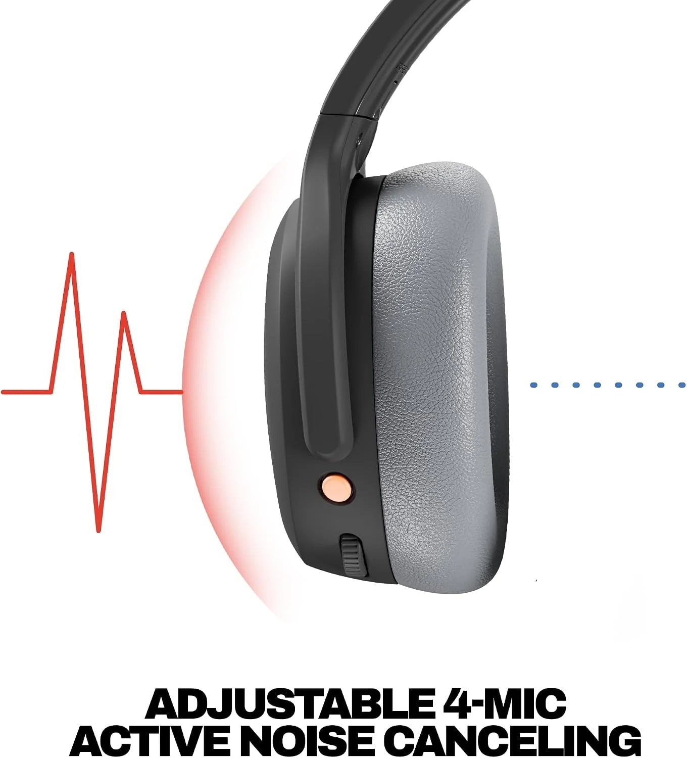 Skullcandy Crusher ANC 2 Noise Cancelling Wireless Headphones - Asphalt