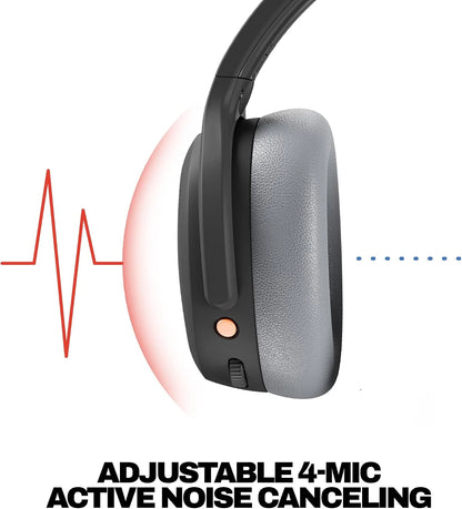 Skullcandy Crusher ANC 2 Noise Cancelling Wireless Headphones - Asphalt