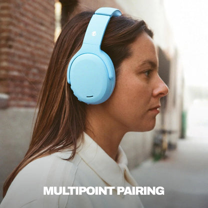 Skullcandy Crusher ANC 2 Noise Cancelling Wireless Headphones - Preppy Blue