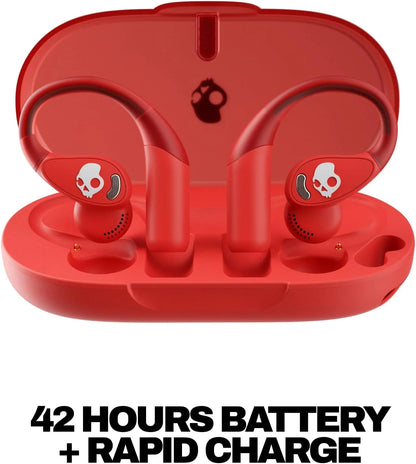 Skullcandy Push 540 Open Wireless Open-Ear Bluetooth Earbuds - Bone