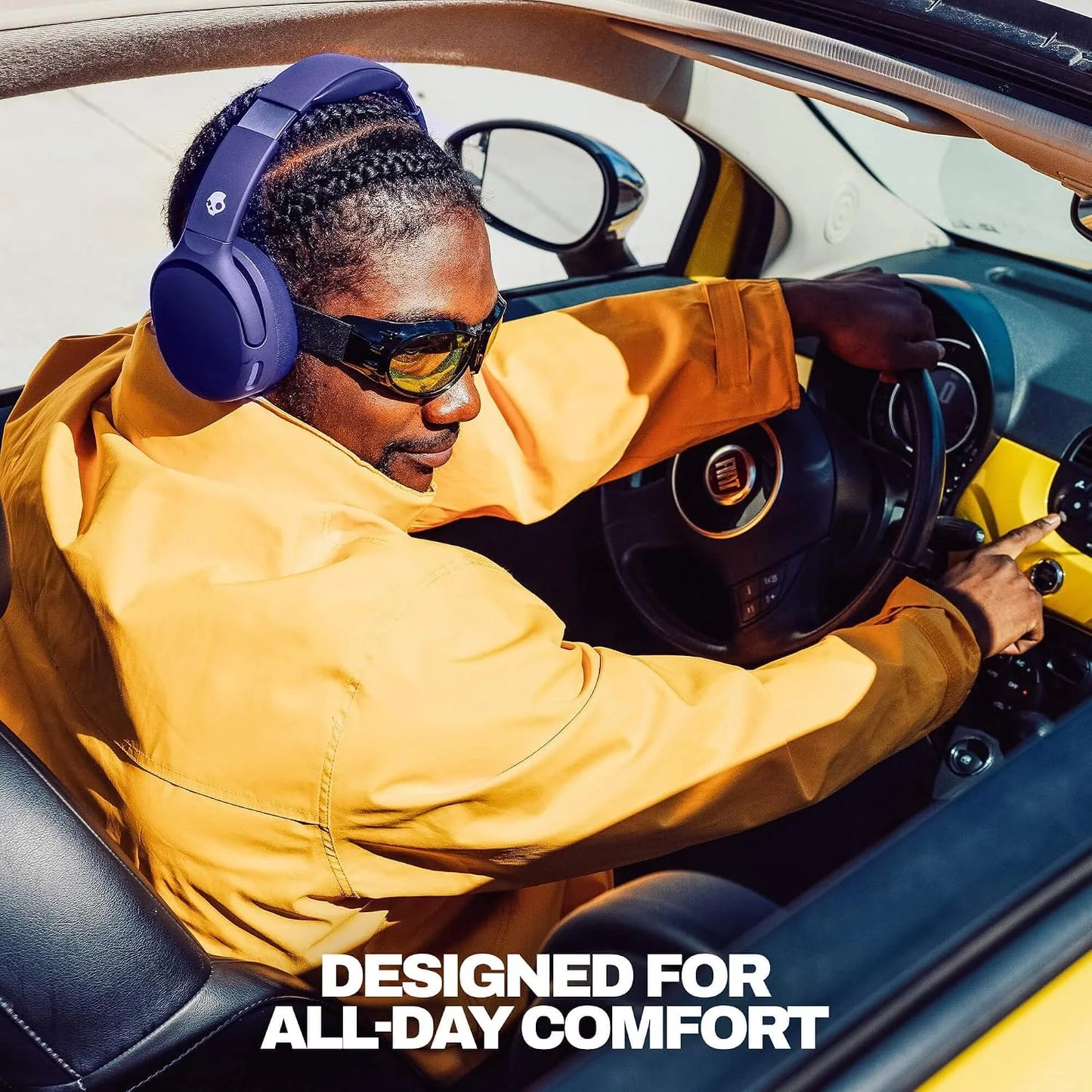 Skullcandy Crusher 720 Wireless Sensory Bass Headphones - Future